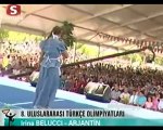 Anne Arjantin Ankara kültür şöleni 8.Türkçe Olimpiyatı