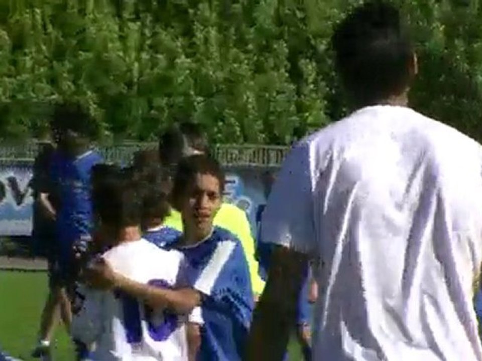 Clément Tourn-U13 Riedisheim. Finale Valdoie-Belfort 2-1