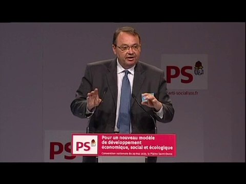 Discours de Patrick Mennucci à la convention nationale