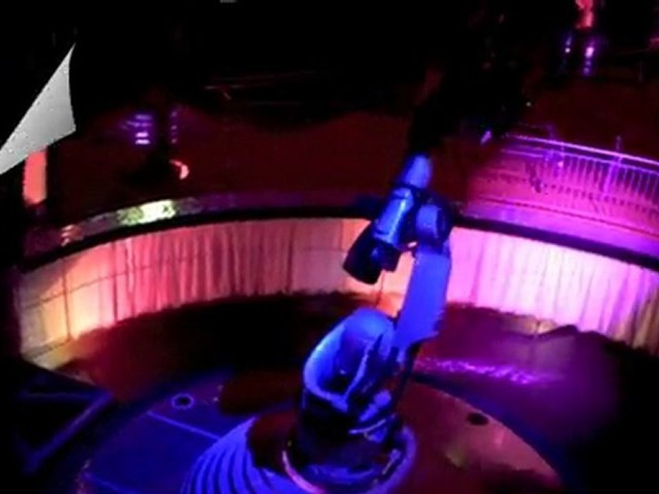 Futuroscope - Danse avec les robots