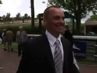 Patrice Quinton à chaud: "je ne réalise pas !"