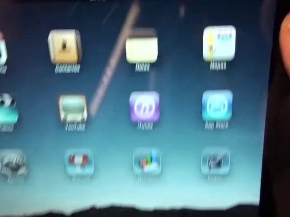 Pon 6 iconos en la Dock de tu iPad