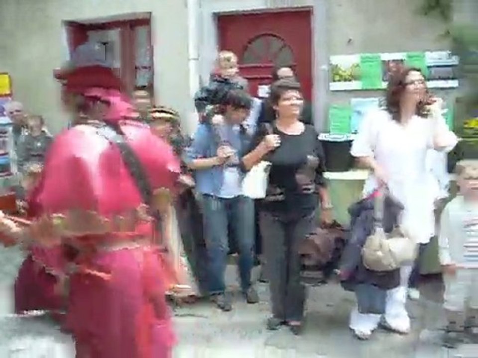 Compagnie Gueule de Loup ,2010, fête Medieval de Guerande