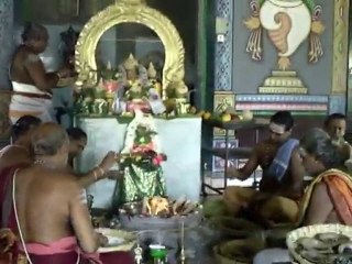 Mahakumbabishegam, Maha Vishnu Sahasra Nama Homan (part 1)