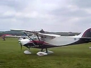 décollage du SUPER GUEPARD tout neuf de Pommevic