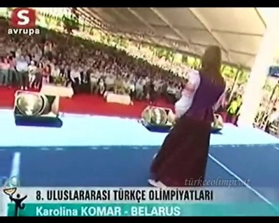 Köyümün yağmurları Beyaz Rusya Ankara kültür şöleni 8.Türkçe