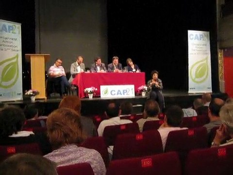 CAP21 est un parti à part entière, ami d'Europe Ecologie