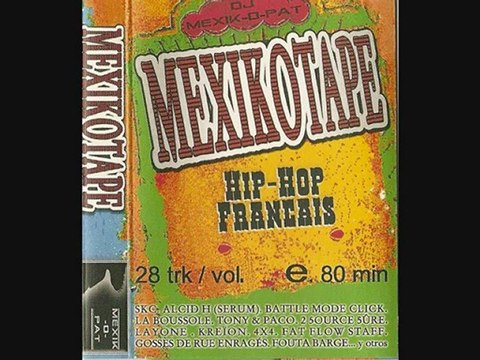 OSMOZ (ADRE, KHALID MC&BLACK ZULA) La Zizanie (MEXIKOTAPE)