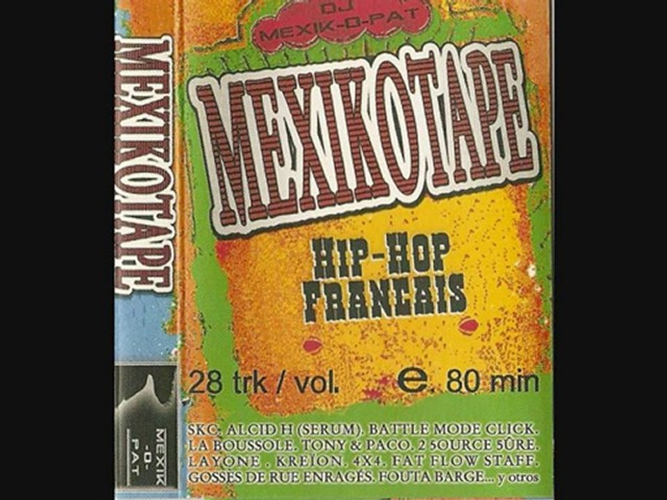 OSMOZ (ADRE, KHALID MC&BLACK ZULA) "La Zizanie" (MEXIKOTAPE)