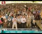 Ey yolcu Mısır Ankara kültür şöleni 8.Türkçe Olimpiyatı