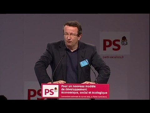 Discours de Christian Paul