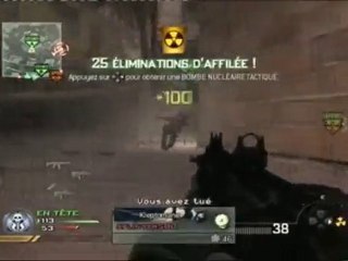 Modern Warfare 2 Bombe nucléaire !