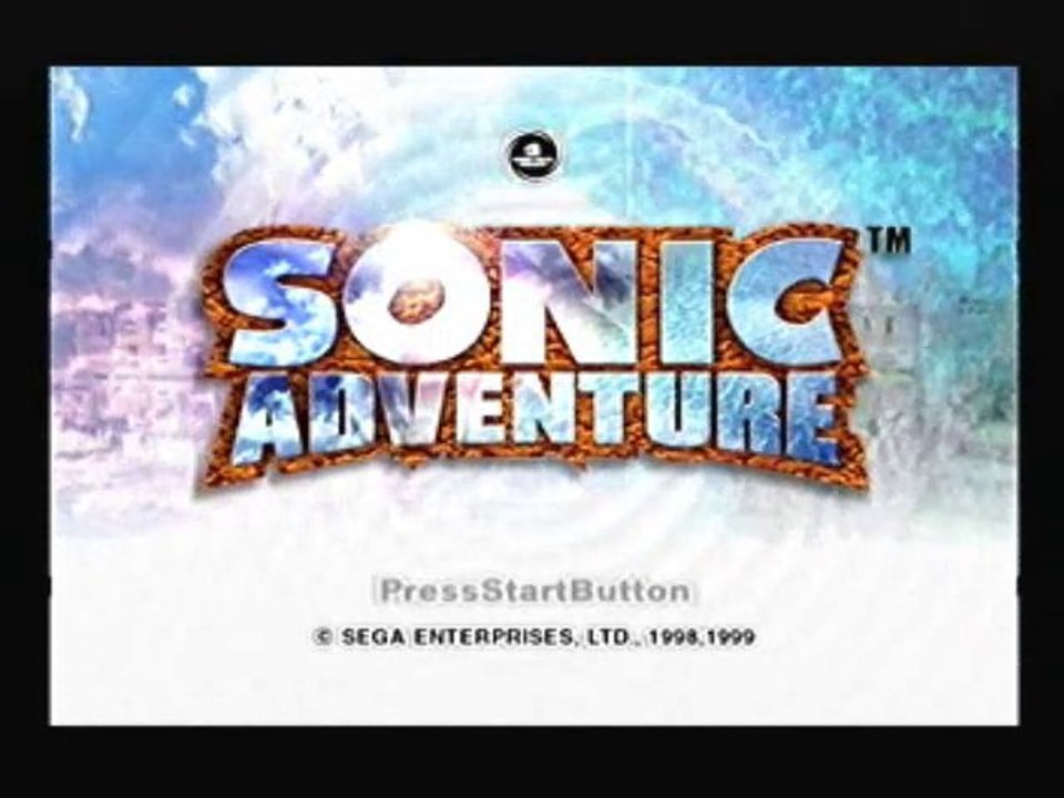 Sonic Adventure - Test Video