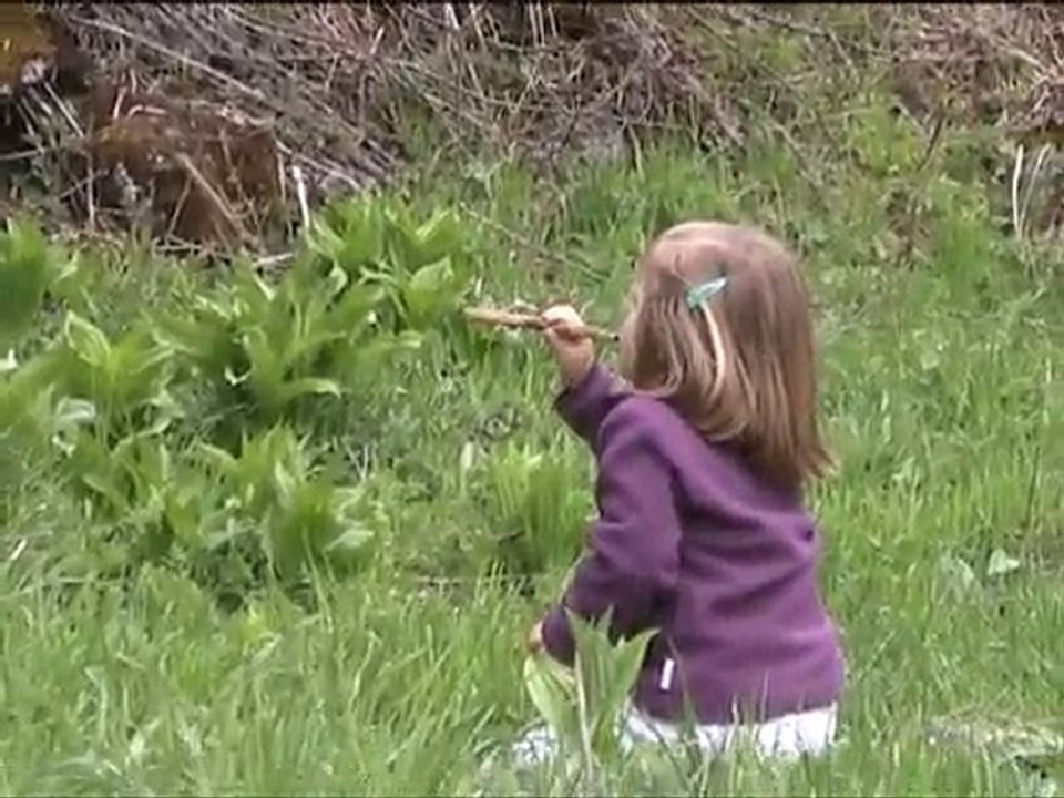 Garance et les bouquetins