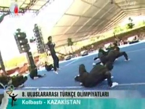 8. Türkçe Olimpiyatları Kazakistan / Kolbastı