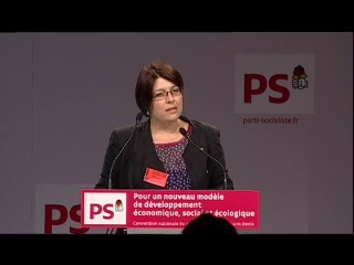 Discours de Corinne Bord  à la convention nationale