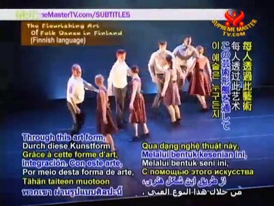 The Flourishing Art of Folk Dance in Finland (In Finnish)