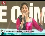 Seninle başladım Pakistan Ankara 8.Türkçe Olimpiyatı