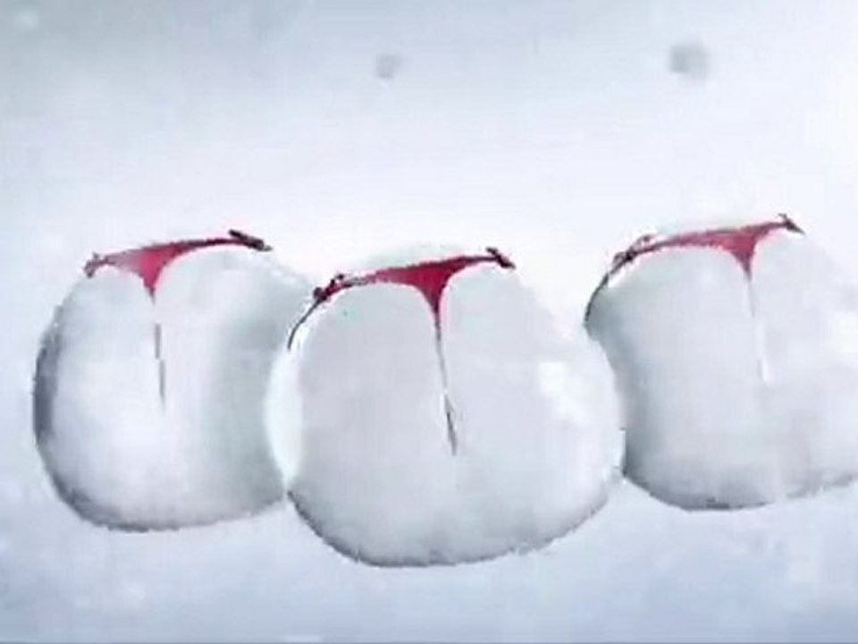 Publicite pour Badoit Rouge