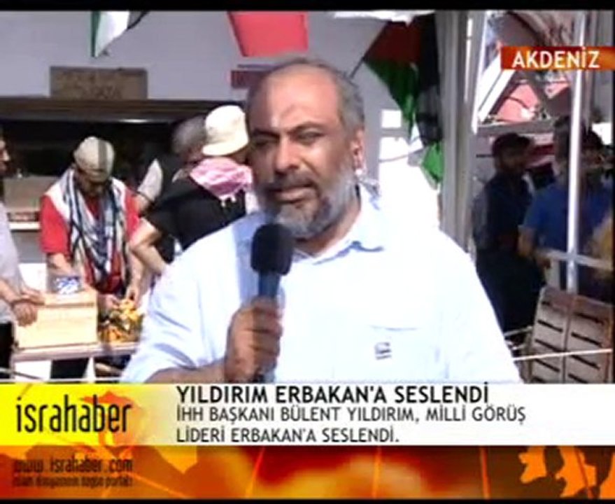 Yıldırım, erbakan'a seslendİ