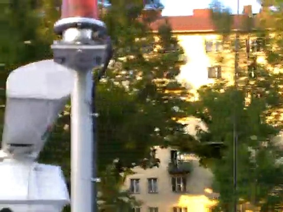 Leaving Vienna for Bratislava on the Twin City Liner on the