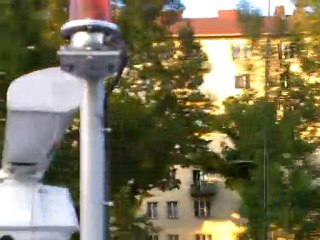 Leaving Vienna for Bratislava on the Twin City Liner on the