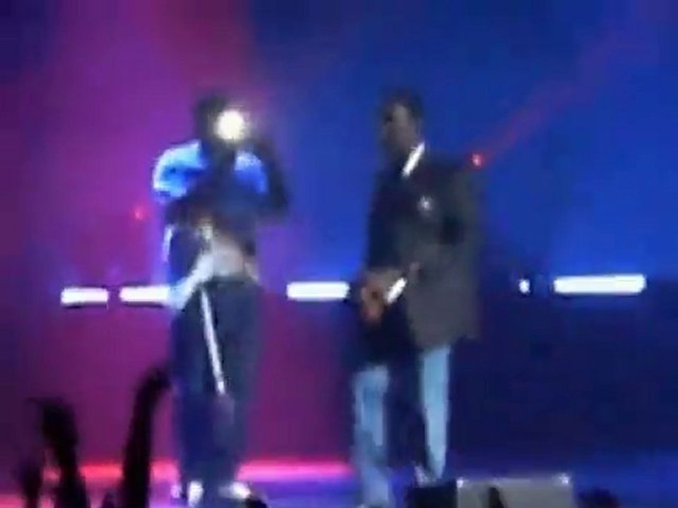 Concert de Boyz II Men - Zénith de Paris le 29/05/2010