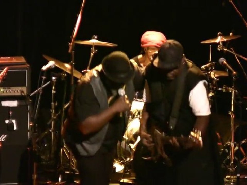 SLY & ROBBIE Feat BITTY McLEAN au Noumatrouff de Mulhouse