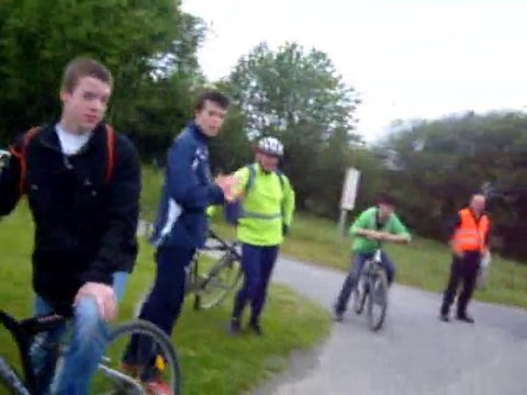 2 èmes foulées d' ille et Donac 2 èm partie à Tinténiac Québ