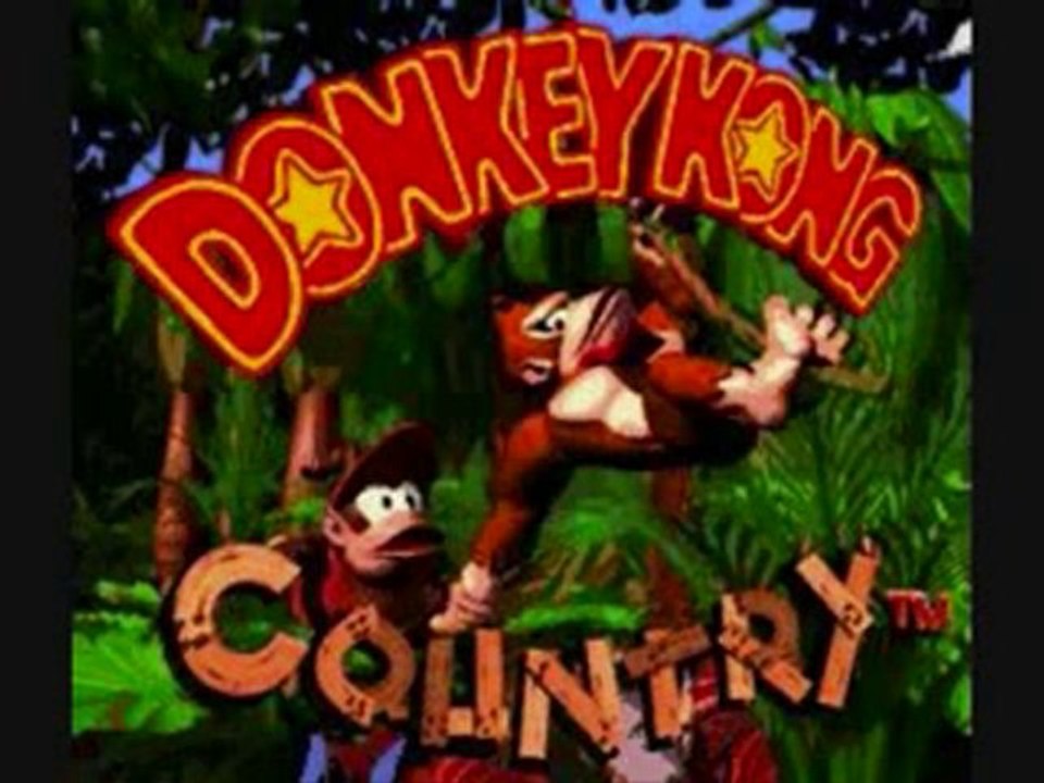 Donkey Kong Country Music - Gang Plank Galleon
