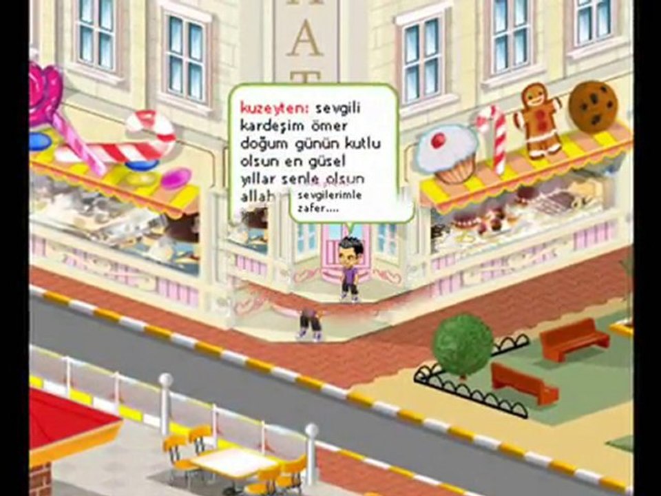 Iyiki dogdun ömerim, sanalika