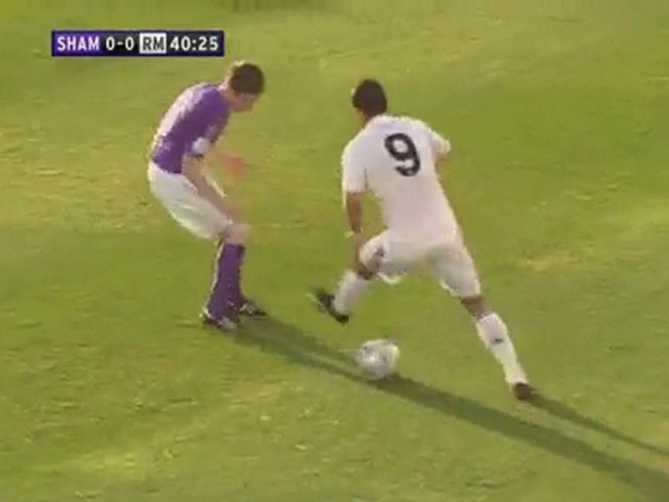 Cristiano Ronaldo joueur le plus rapide du monde