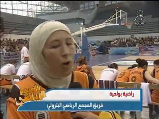 Reportage de l'ENTV TS Finals Coupe d'Algérie 2009/2010.