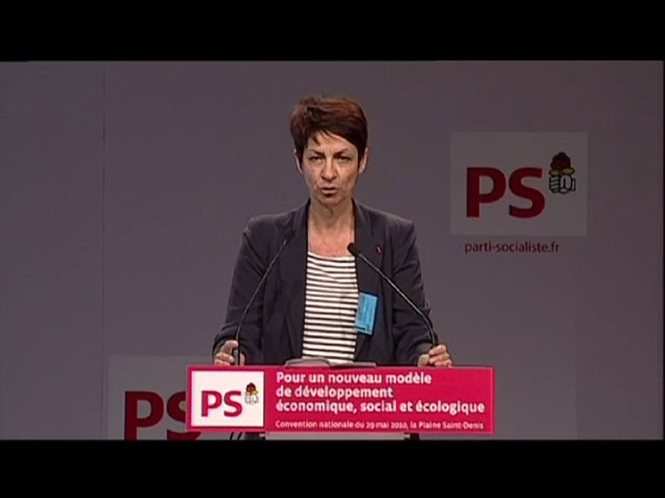 Discours de Pascale Gérard