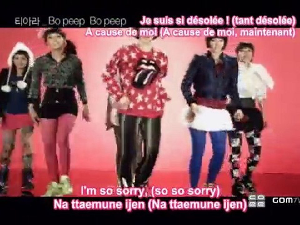 [JPN13Sub] T-ara - Boo peep