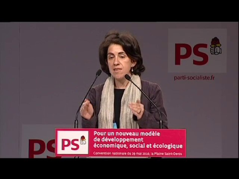 Discours de Delphine Mayrargue à la convention nationale