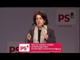 Discours de Delphine Mayrargue à la convention nationale