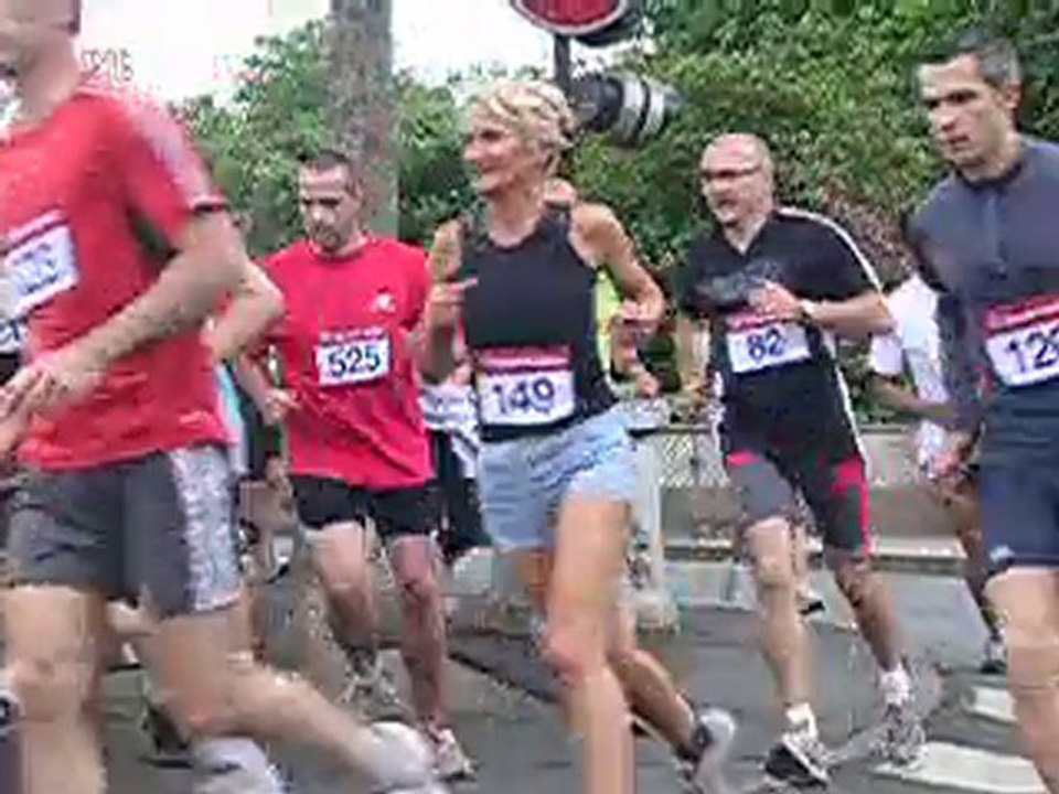 Angers TRAIL 8 km Pont de Verdun
