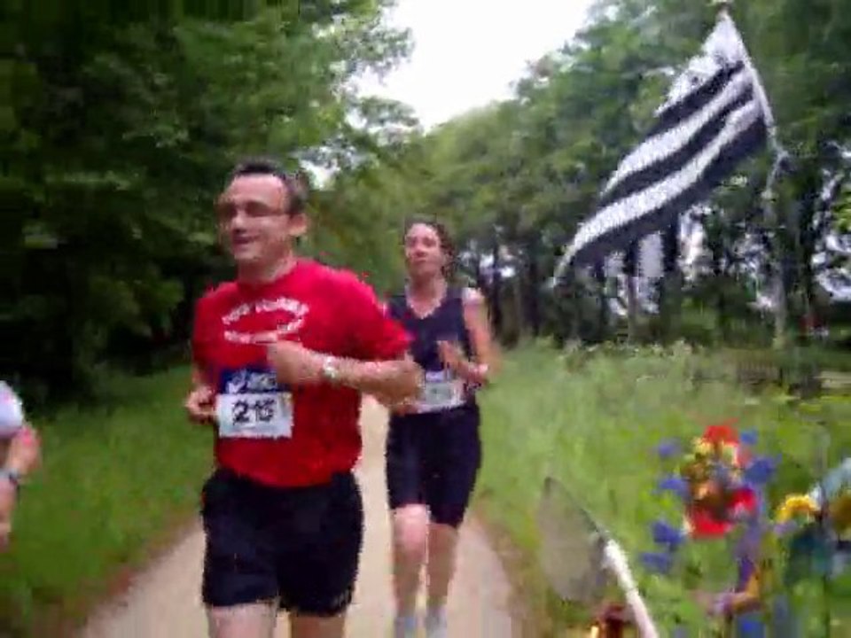 2 è foulées d' ille et Donac 1èr partie à Tinténiac Québriac