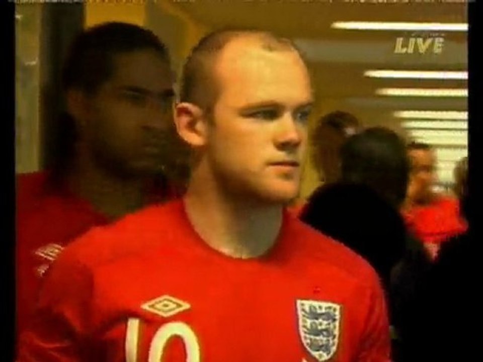 England 2-1 Japan : 30/05/2010 International Friendly