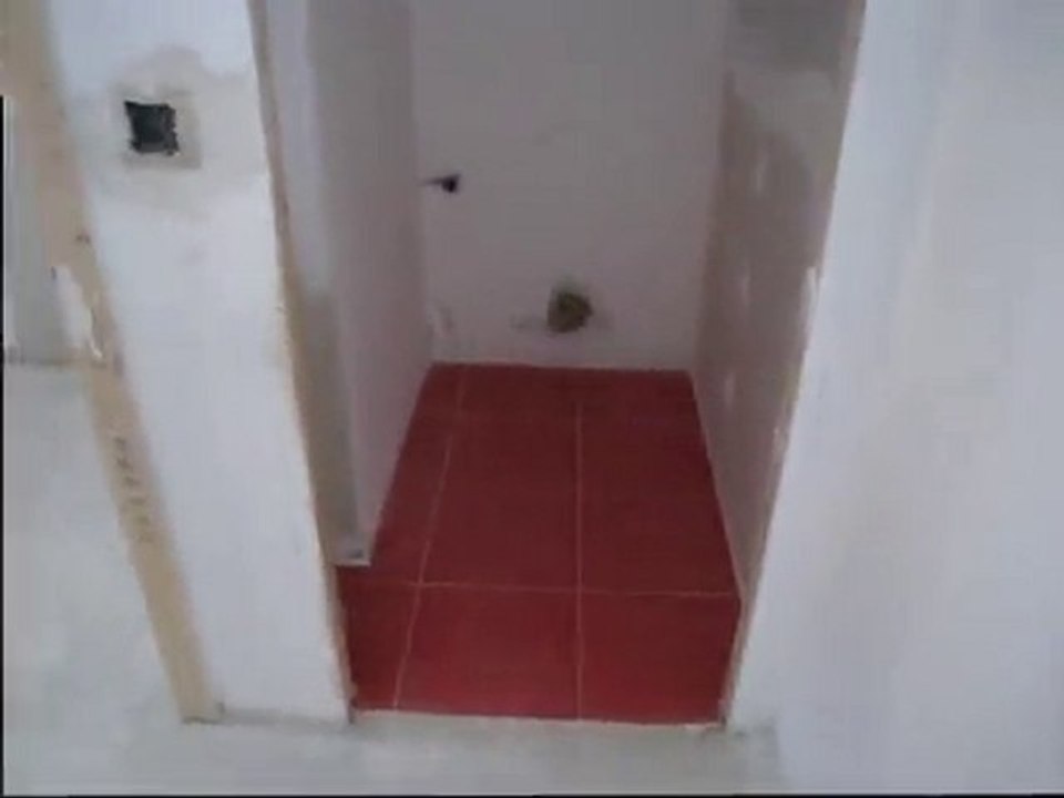 Obra de la casa 30/05/2010