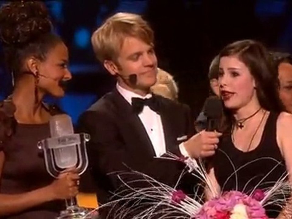 Lena - Satellite - Winner ESC 2010-award ceremony and encore