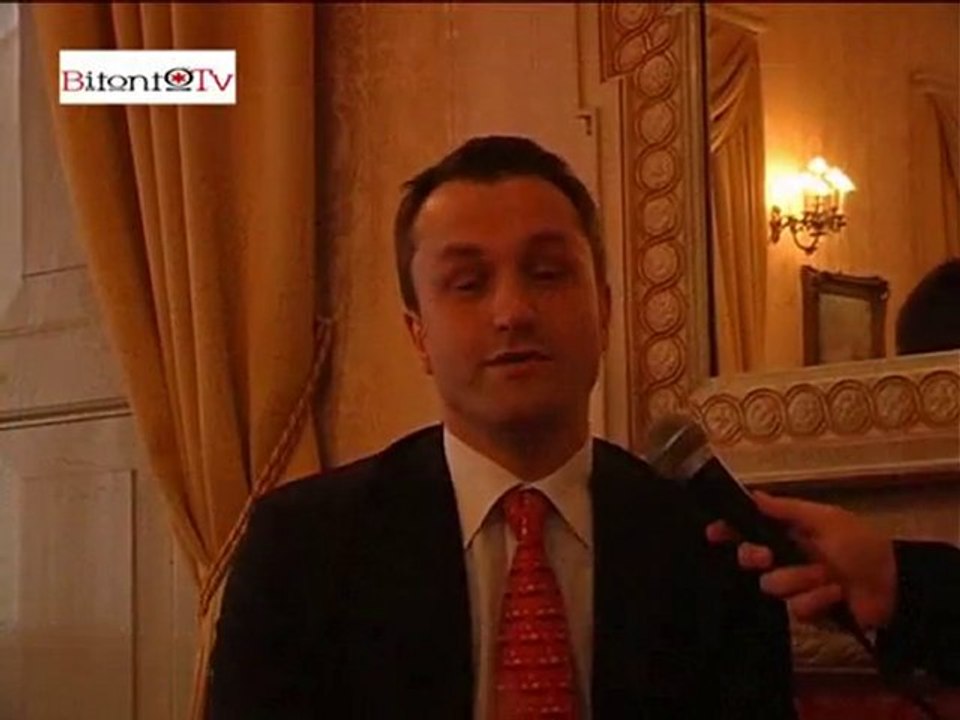 Il professor Vito Domenico Gala si racconta alle telecamere