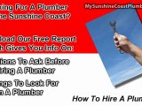sunshine coast plumber