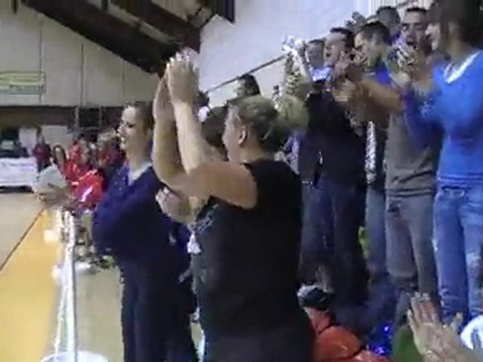 Finale des cadets 2 de Libourne face à Moulon le 21 mai 2010