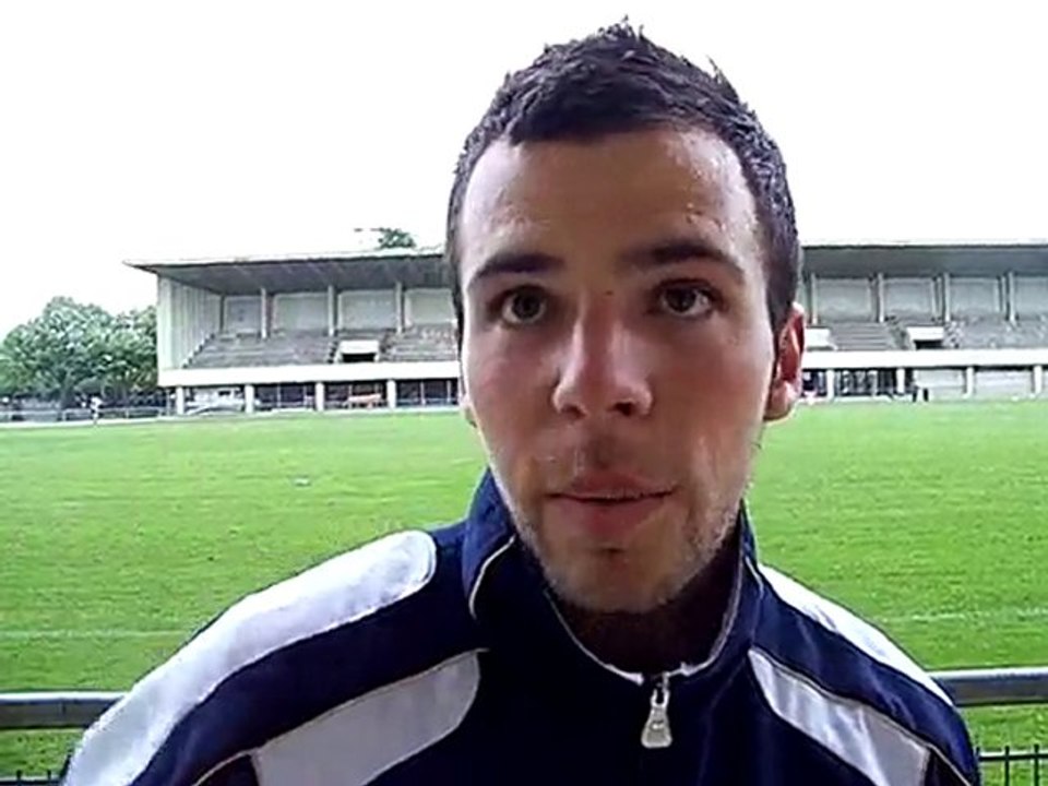 Bordeaux 2 - Niort 30 mai 2010 Gastien