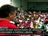Resumen de la trayectoria de Rafael Pardo, candidato liberal