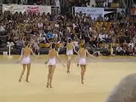 Ensemble France Senior Gymnastique Rythmique