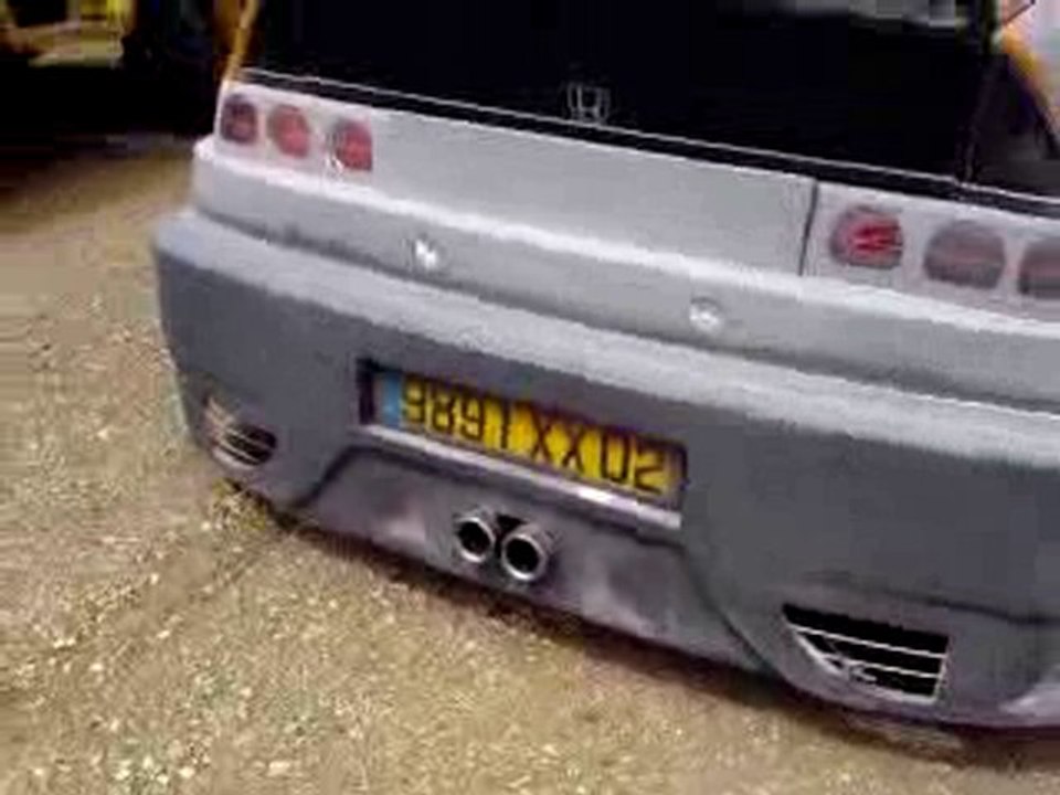 Echappement Crx 2