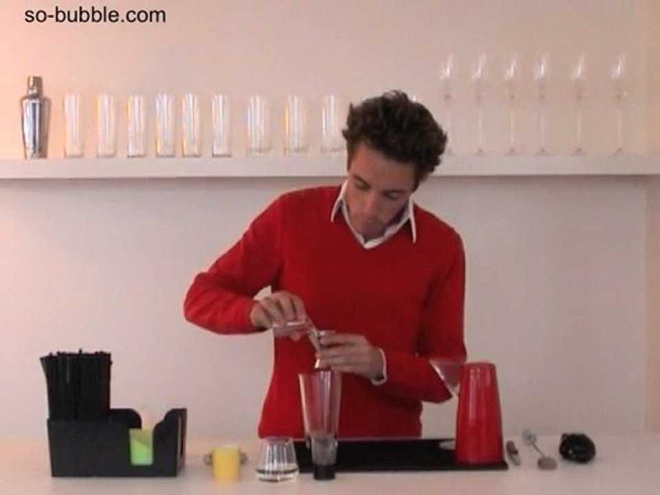 Nespresso Martini, recette so-bubble